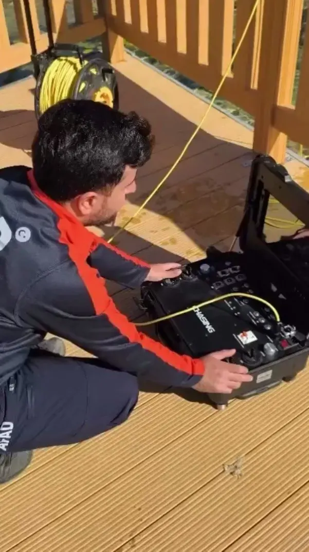Şırnak AFAD Ekipleri Yeni Nesil Su Altı Dronunu Test Etti