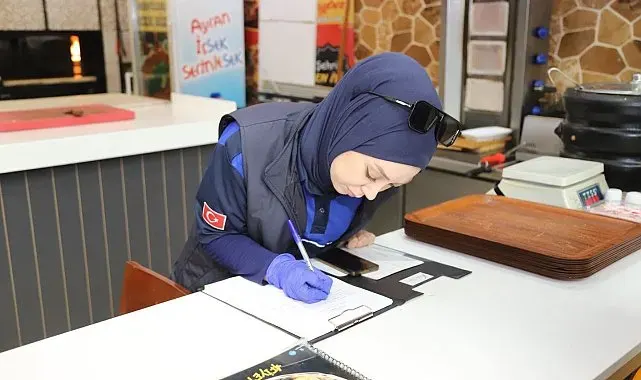 Erzincan'da 140 restorana zabıta denetimi