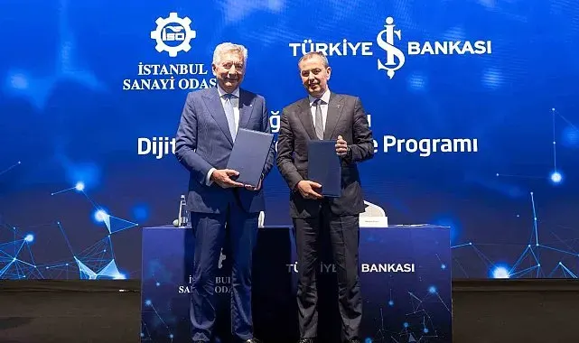 İSO ve Türkiye İş Bankası'ndan KOBİ'lerin dönüşümü için stratejik iş birliği
