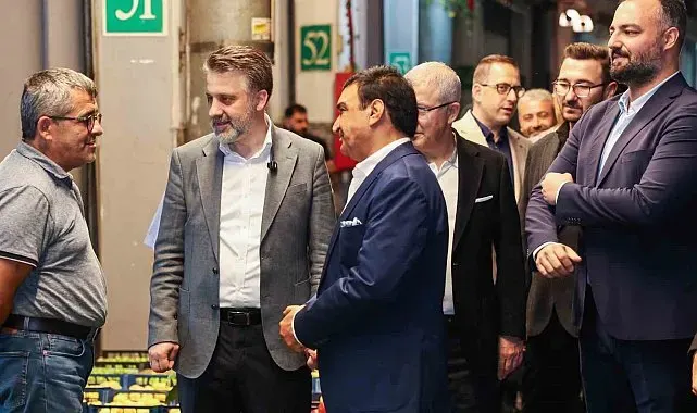 Başkan Vekili Biba'dan Kent Hali'ne yakın takip
