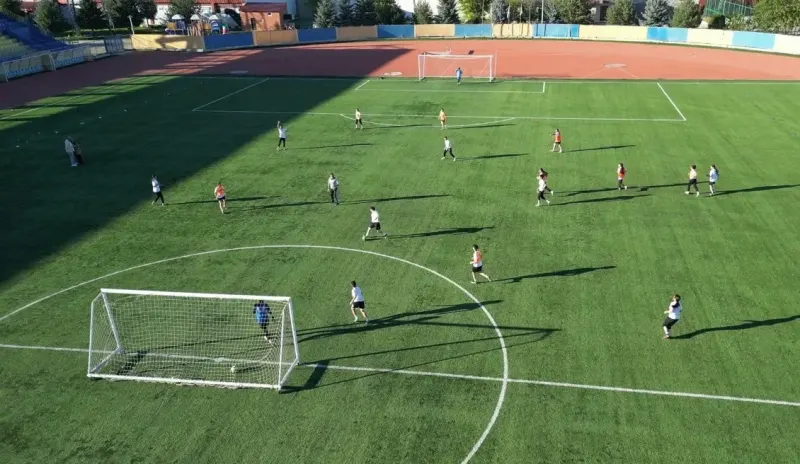 Ağrı Kadın Futbol Takımı Şampiyonluk İçin Kenetlendi