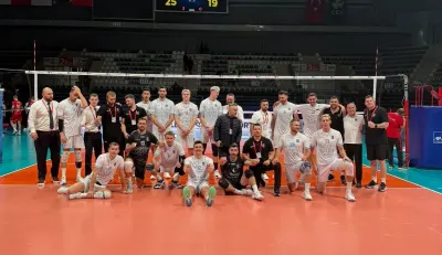 Gebze Belediyespor Kupa Voley'de Adını Çeyrek Finale Yazdırdı