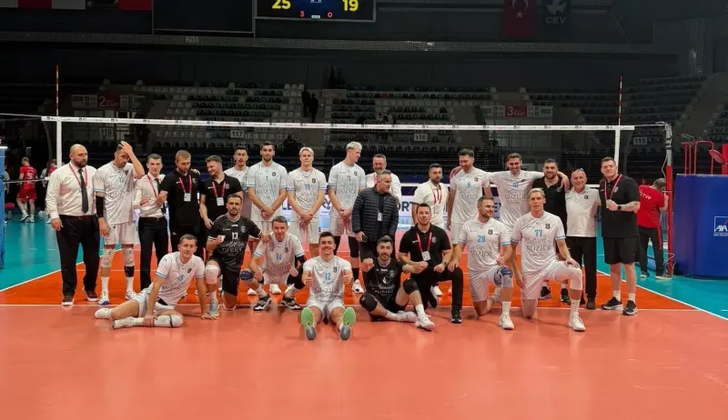 Gebze Belediyespor Kupa Voley'de Adını Çeyrek Finale Yazdırdı