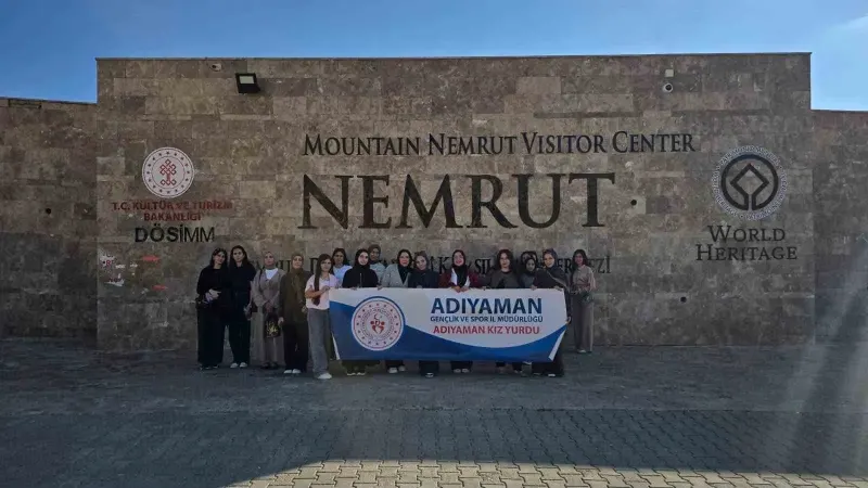 Adıyaman Kız Yurdu Öğrencileri Tarihi ve Kültürel Mirası Yerinde İnceledi