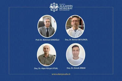 Alanya Alaaddin Keykubat Üniversitesinden Dört Akademisyen Küresel Listede Başarı Gösterdi