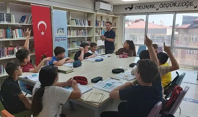 Ordu'da bilgi evleri yaz etkinliklerine ilgi artıyor