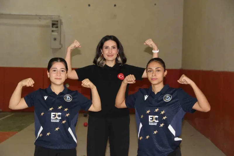 Avrupa Şampiyonu Bocce Sporcuları Bingöl'de Yeni Hedefler İçin Çalışıyor