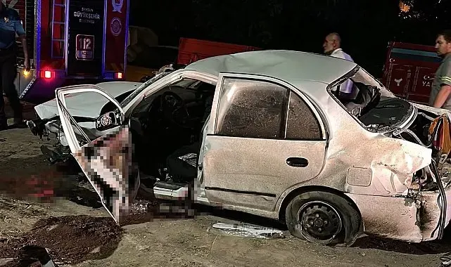 Çarşamba'da zincirleme trafik kazası: 7 yaralı