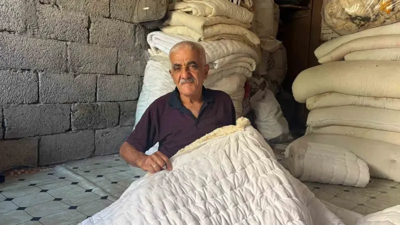 Osmaniye’de Yarım Asrı Aşan Yorgancılık Macerası
