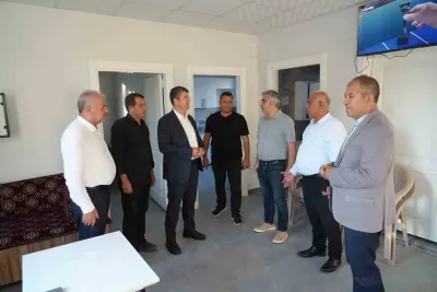 Adıyaman Belediyesi Tarafından Yapılan İlk Kalıcı Taksi Durağı Hizmete Girdi