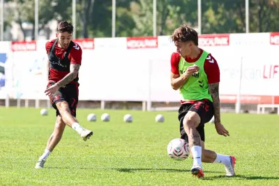Samsunspor Kasımpaşa Müsabakası İçin Çalışmalara Hız Verdi