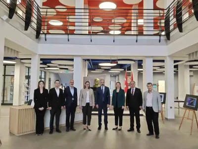 Rektör Şevli Özel Eren Fen Ve Teknoloji Lisesini Ziyaret Etti
