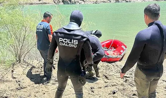 Akıntıya kapılan çocuğun cansız bedenine ulaşıldı