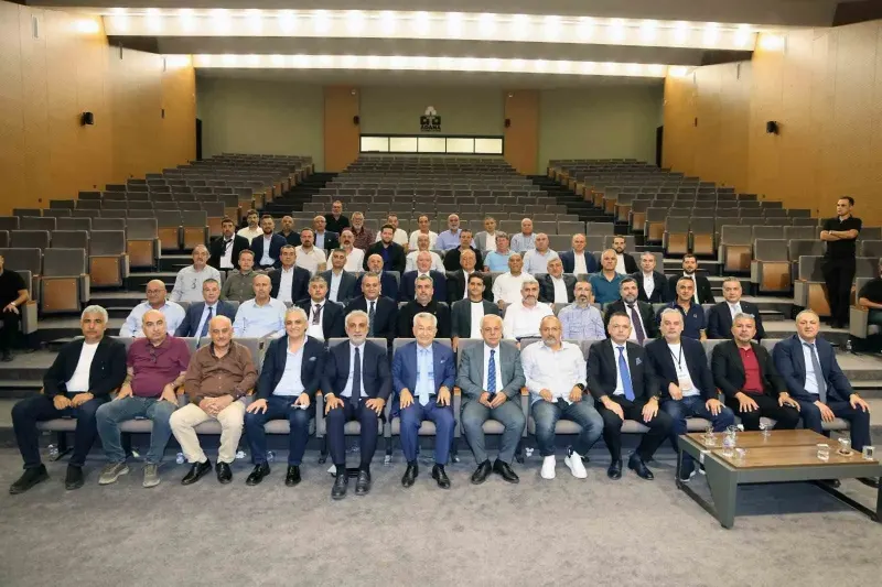 Adana Ticaret Odası Seçimlerinde Yeni Başkan Mehmet Şahbaz Oldu