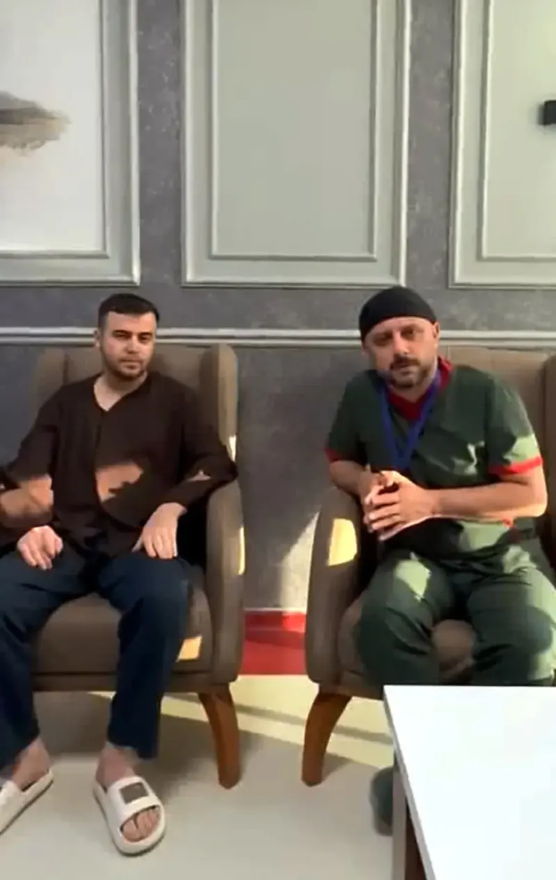 Nefes Darlığıyla Hastaneye Başvuran Gencin Kalbinin Ters Çalıştığı Belirlendi