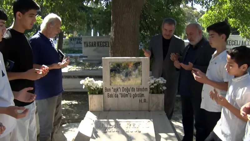 Türk Sinemasının Usta İsmi Halit Refiğ Kabri Başında Anıldı
