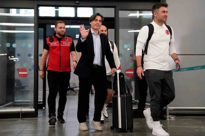 Vincenzo Montella'dan Duygusal Veda Açıklaması