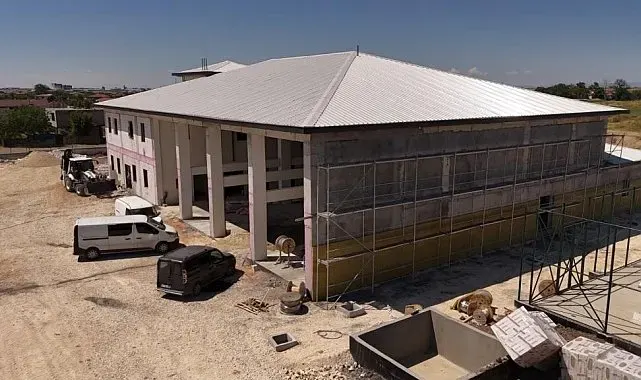Tekirdağ'da 3 yeni itfaiye istasyonunda çalışmalar sürüyor