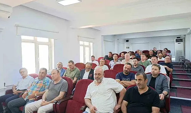 Trakya Alt Bölgesi Ergene Havzası Çevre Düzeni Planı masaya yatırıldı
