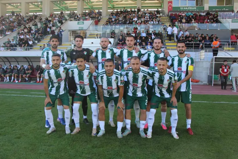 Amasyaspor FK Sahasında Silivrispor'u 2-1 Mağlup Etti