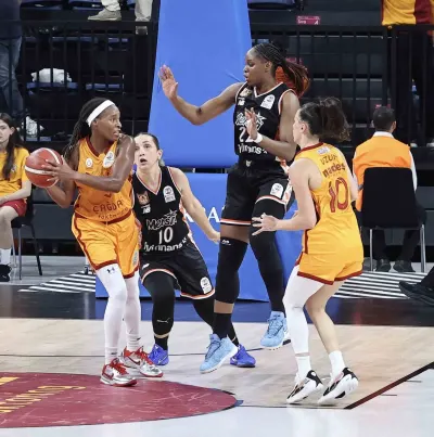 Galatasaray Evinde ÇBK Mersin’i Farklı Geçti
