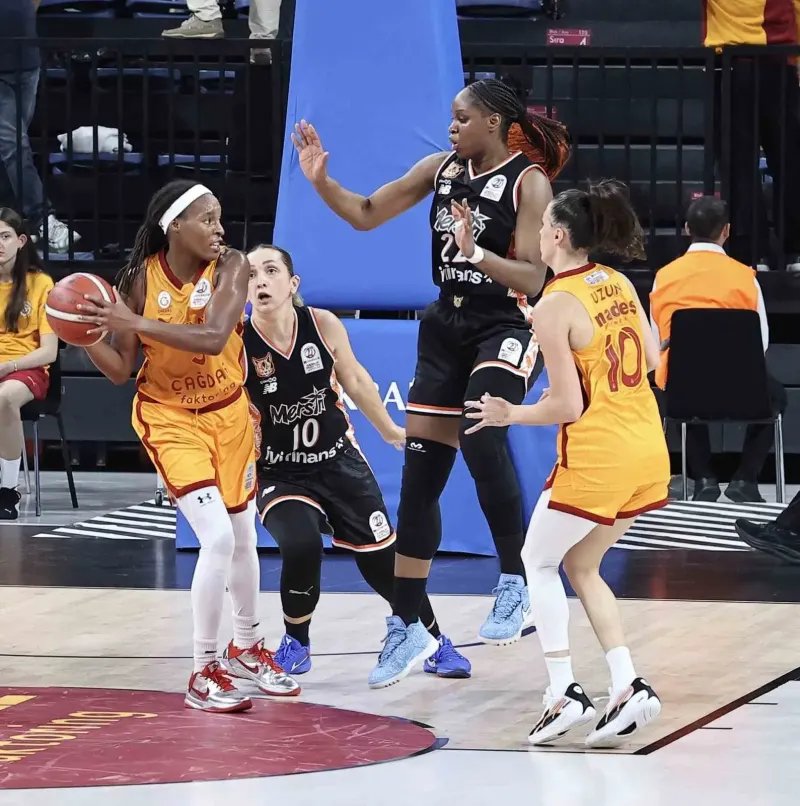 Galatasaray Evinde ÇBK Mersin’i Farklı Geçti