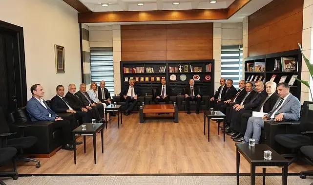 Başkan Özdemir İSO heyetine Niğde'nin yatırım potansiyelini anlattı