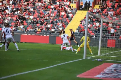 Trendyol Süper Lig Maçında Gaziantep FK ve Çorum FK Karşı Karşıya Geldi