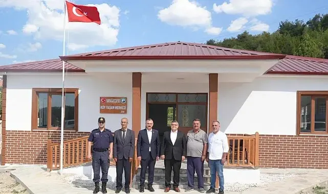 Sarıağaççayırı Köy Yaşam Merkezi projesinde sona yaklaşıldı