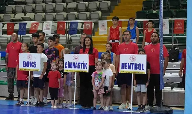 Muğla'da GSB ve engelsiz spor okulları yaz dönemi coşkuyla başladı