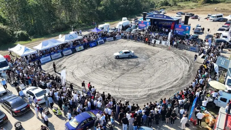Ordu'da Düzenlenen OtoFest 2026 Otomobil Tutkunlarını Bir Araya Getirdi