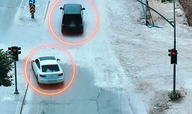 Gaziantep'te kırmızı ışık ihlali yapan araç sürücülerine 21 milyon 530 bin TL ceza