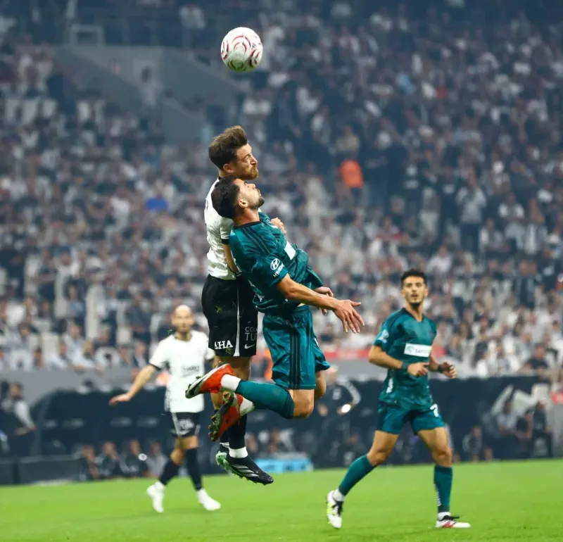 Trendyol Süper Lig'de Beşiktaş İle Kocaelispor Karşı Karşıya Geliyor