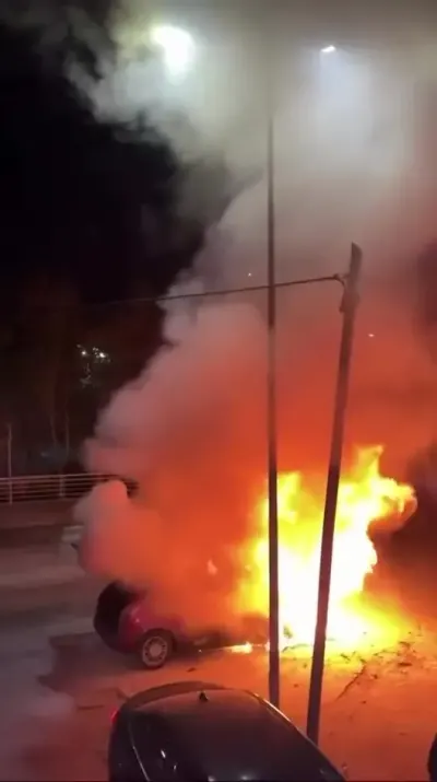 Kocaeli Genelinde İki Ayrı Noktada Çıkan Araç Yangınları Korkuttu