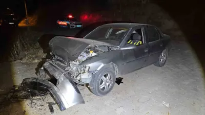 Aydın Nazilli’de Uçuruma Yuvarlanan Otomobilde Sıkışan Sürücü Kurtarıldı