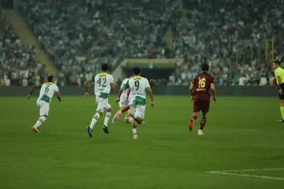 Bursaspor Sahasında Mardin 1969 Spor'a 2-1 Mağlup Oldu