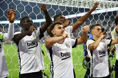 Beşiktaş Evinde Kocaelispor'u 2-1 Geçerek Üç Puanı Aldı