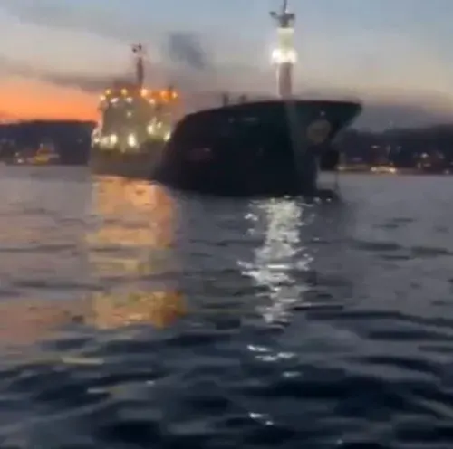 İstanbul Boğazı’nda Tehlike: Kimyasal Tanker Kıyıya Sürüklenip Son Anda Durdu