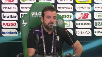 Bursaspor Teknik Sorumlusu Fatih Şen: Taraftarımızdan Özrümüzü Sahada Dileyeceğiz