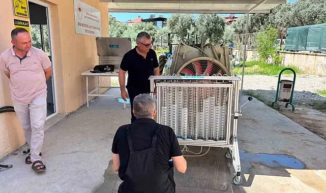 Sarıgöl'de pestisit alarmına karşı yeni dönem