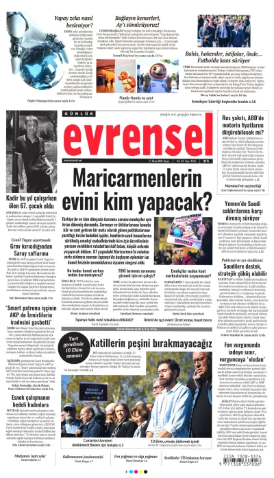 Evrensel manşeti