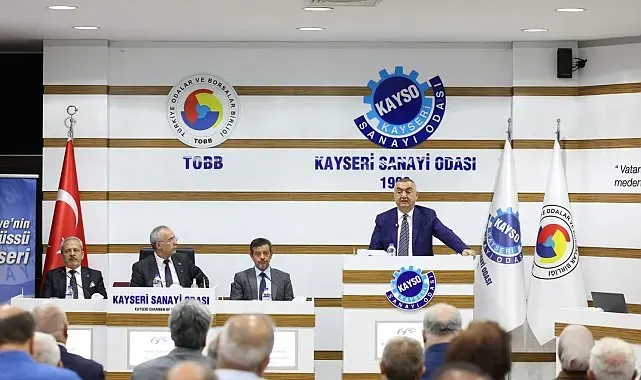 Başkan Büyüksimitci: "İş dünyasının beklentisi kalıcı finansman politikaları"