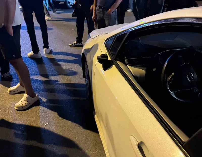 Mersin Erdemli İlçesinde Otomobil ile Motosiklet Çarpıştı: 1 Ölü, 1 Yaralı