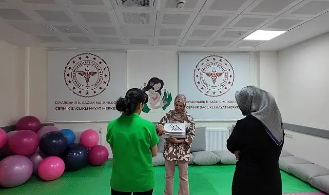 Çermik'te Sağlıklı Hayat Merkezi hizmete açıldı