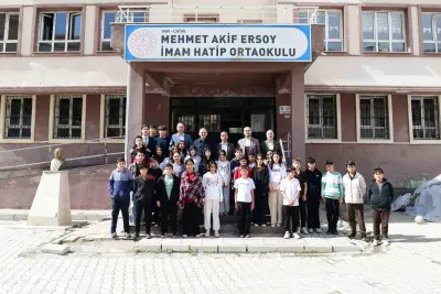 Van İl Millî Eğitim Müdürü Çandıroğlu Çatak İlçesindeki Eğitim Faaliyetlerini İnceledi