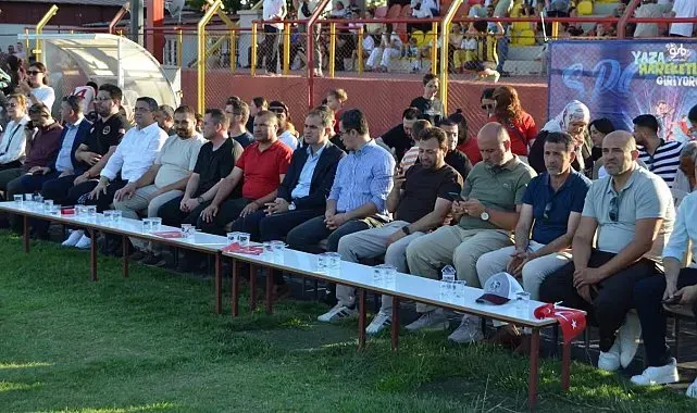 GSB İzmir spor okulları Bayındır'da törenle açıldı