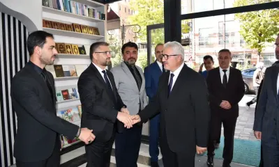 Kütahya İl Müftüsü Hasan İzmirli Yeni Görevine Başladı
