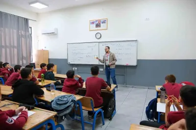 Menemen Belediyesinden Sınava Hazırlanan Öğrencilere Büyük Dijital Eğitim Desteği