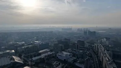 İstanbul Üzerinde Puslu Hava Etkili Oluyor: Bazı Bölgelerde Hava Kalitesi Hassas Seviyede
