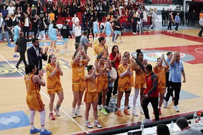 Melikgazi Kayseri Basketbol Deplasmanda Fenerbahçe Karşısında Mağlup Oldu